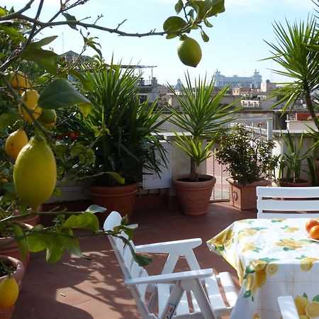 Apartment Spanish Steps With Panoramic Roof-Terrace Roma Esterno foto