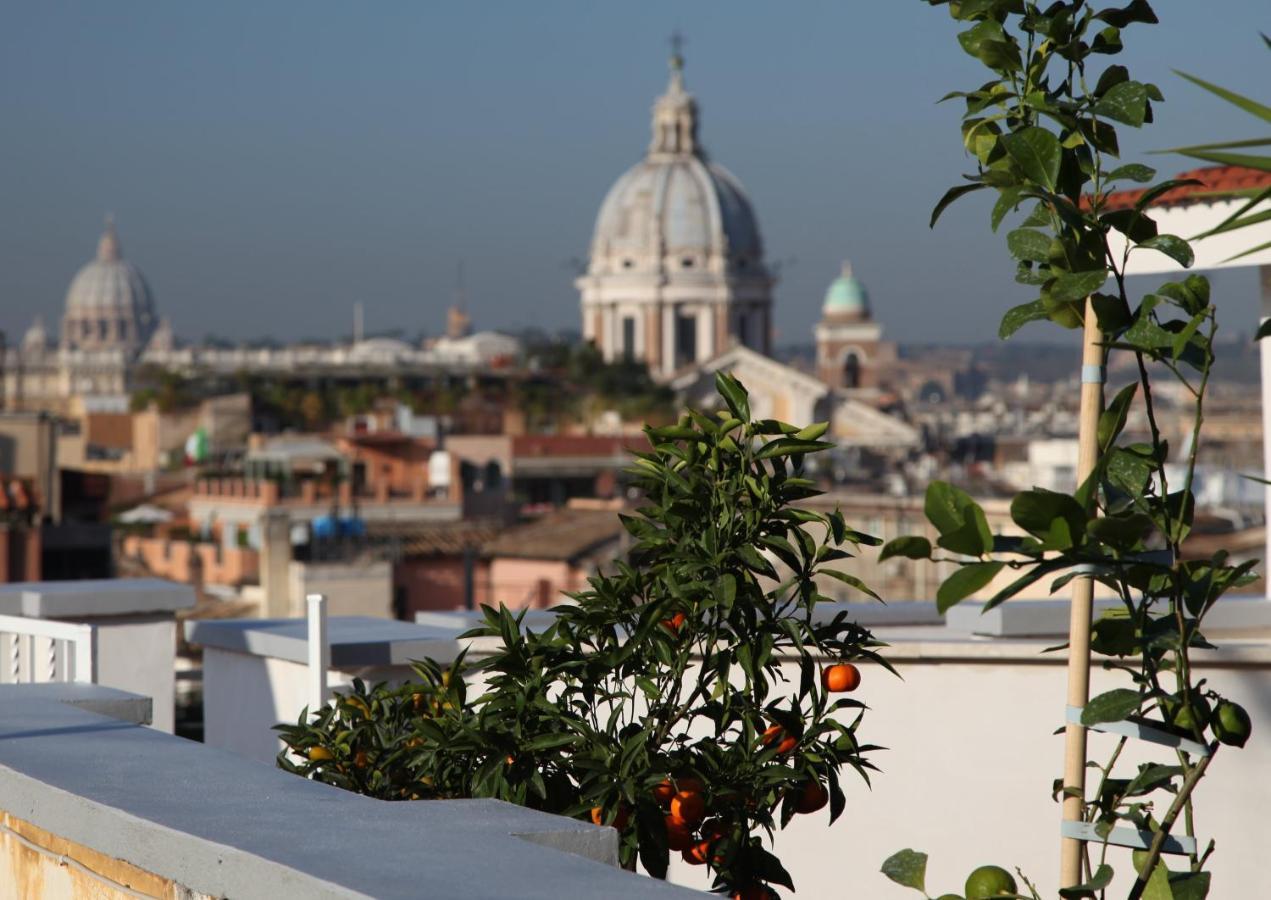 Apartment Spanish Steps With Panoramic Roof-Terrace Roma Esterno foto