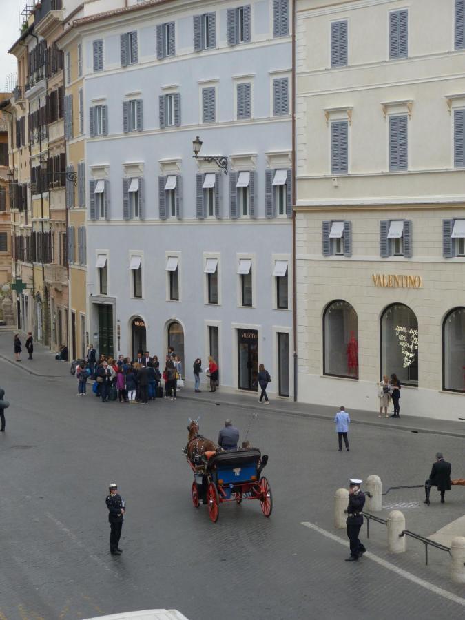 Apartment Spanish Steps With Panoramic Roof-Terrace Roma Esterno foto